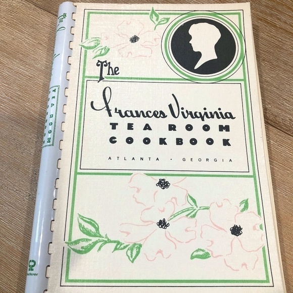 VINTAGE 1981The Frances Virginia Tea Rook Cookbook, by Millie Coleman - Picture 1 of 11